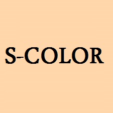 فایل فلش S-color