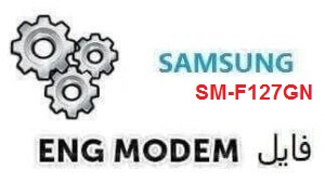فایل ENG Modem سامسونگ SM-F127GN